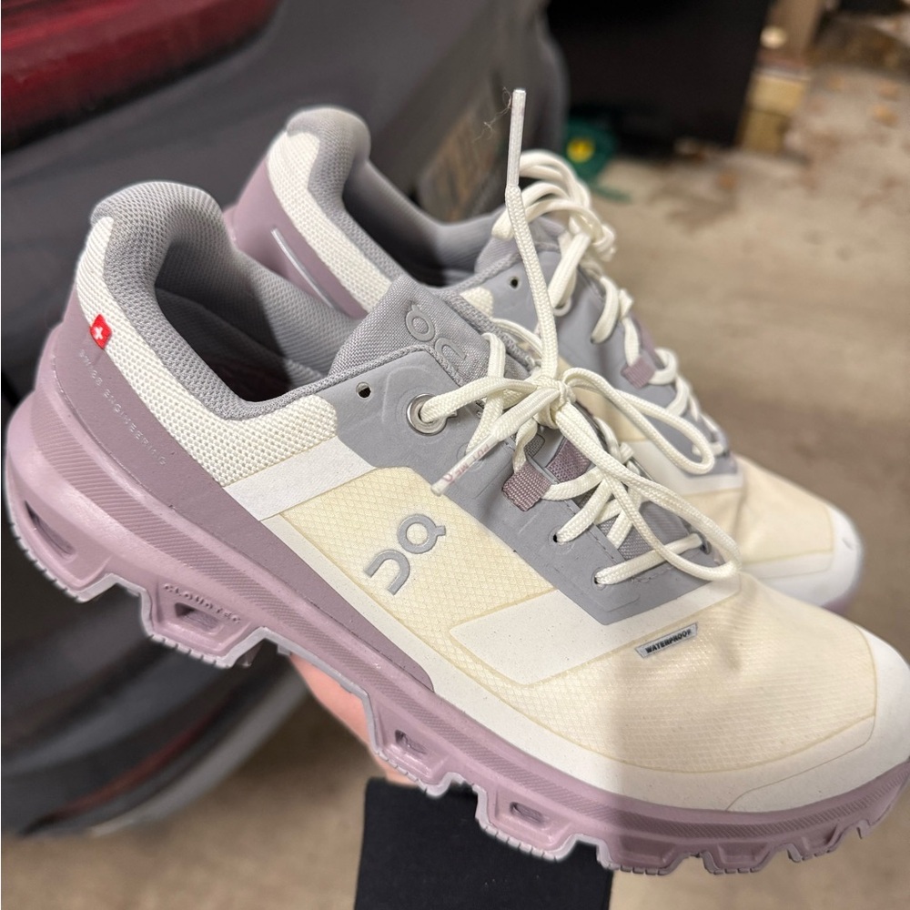 On Running Women's Cloundventure Waterproof